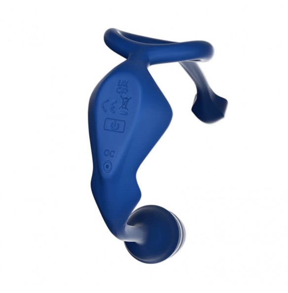 MizzZee - Double Motion Prostate Stimulator Massager (Smart APP Model - Chargeable) MizzZee - Double Motion Prostate Stimulator Massager (Smart APP Model - Chargeable)